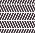 Vector zigzag pattern Royalty Free Stock Photo