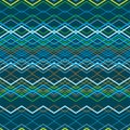 Vector zigzag seamless pattern Royalty Free Stock Photo