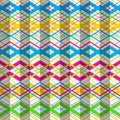 Vector zigzag seamless pattern Royalty Free Stock Photo