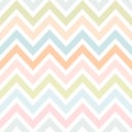 Vector zigzag seamless pattern