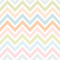 Vector zigzag seamless pattern