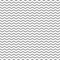 Vector zigzag seamless striped pattern