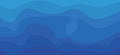 VectorAbstract blue and light wave modern soft luxury texture with smooth and clean vector subtle background Royalty Free Stock Photo