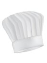 Vectored chef hat isolated