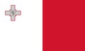 Vectorial illustration of the flag of Malta