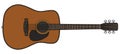 The classic accoustic guitar