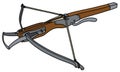 The historical crossbow