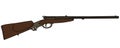 The old hunting rifle Royalty Free Stock Photo