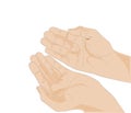 Vectorized Hands