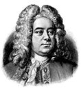 Handel Royalty Free Stock Photo