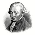 Kant vector Royalty Free Stock Photo