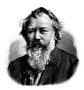 Brahms Royalty Free Stock Photo