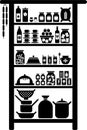 Vectorized pantry