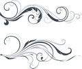 Vectorized Scroll Design Royalty Free Stock Photo