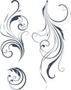 Vectorized Scroll Design