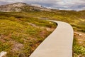 Vedahaugane rest stop in Norway