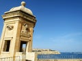 The Eye & Ear Vedette (Gardjola) in Safe Heaven Garden, Senglea, Three Cities, MALTA