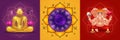 Vedic Astrology Posters Set