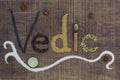 Vedic spelled in ayurveda spices and seeds