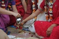 Vedic wedding