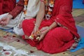 Vedic wedding