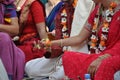 Vedic wedding