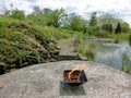 Vedic Yadjna Fire at Homa Hof Heiligenberg