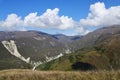 Veduchi. Chechen scenery. Chechnya, Russia