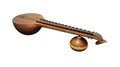 Veena- Indian music instrument Royalty Free Stock Photo