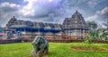 The Veeranarayana Hoysala temple at Belavadi