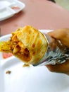 Veg kathi roll