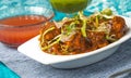 Veg Manchurian Royalty Free Stock Photo