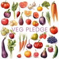 Veg Pledge celebration