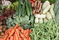 Veg stall 2 Royalty Free Stock Photo