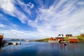 Vega island in Norway Royalty Free Stock Photo