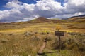 Vega Lake Autumn Path