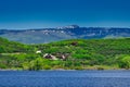 Late June Snow Above Colorado Lake