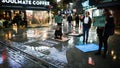 Vegan protest of animal slavery in Izmir, Turkey