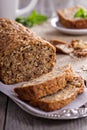 Vegan banana carrot bread