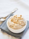 Vegan banana ice cream