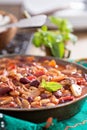 Vegan bean chili