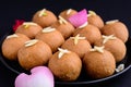 Vegan Besan Ladoo