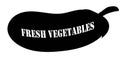 Vegan black pepper sticker on white background natural organic fresh vegetables. rganic vegetables doodle illustration template