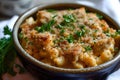 Vegan Bratwurst Mac and Cheese - Plant-Based Comfort Food with a Savory Twist