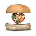 Vegan Burger Concept