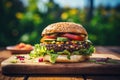 Vegan Burger, Generative AI