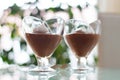 Vegan Chocolate Mousse With Coconut Yogurt