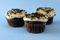 Vegan Cookies n Cream Cupcakes