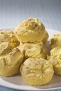 Vegan Corn Muffins Royalty Free Stock Photo