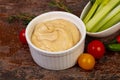 Vegan cuisine - Humus